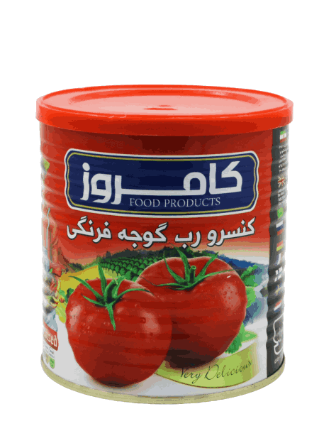 تصویر 2 از رب گوجه فرنگی کامروز برای آشپزی‌های پرکاربرد و متنوع